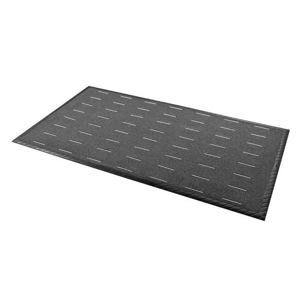 Antirutschmatte 151x91 cm, schwarz, R13 Rutschhemmung, für sichere Arbeitsplätze