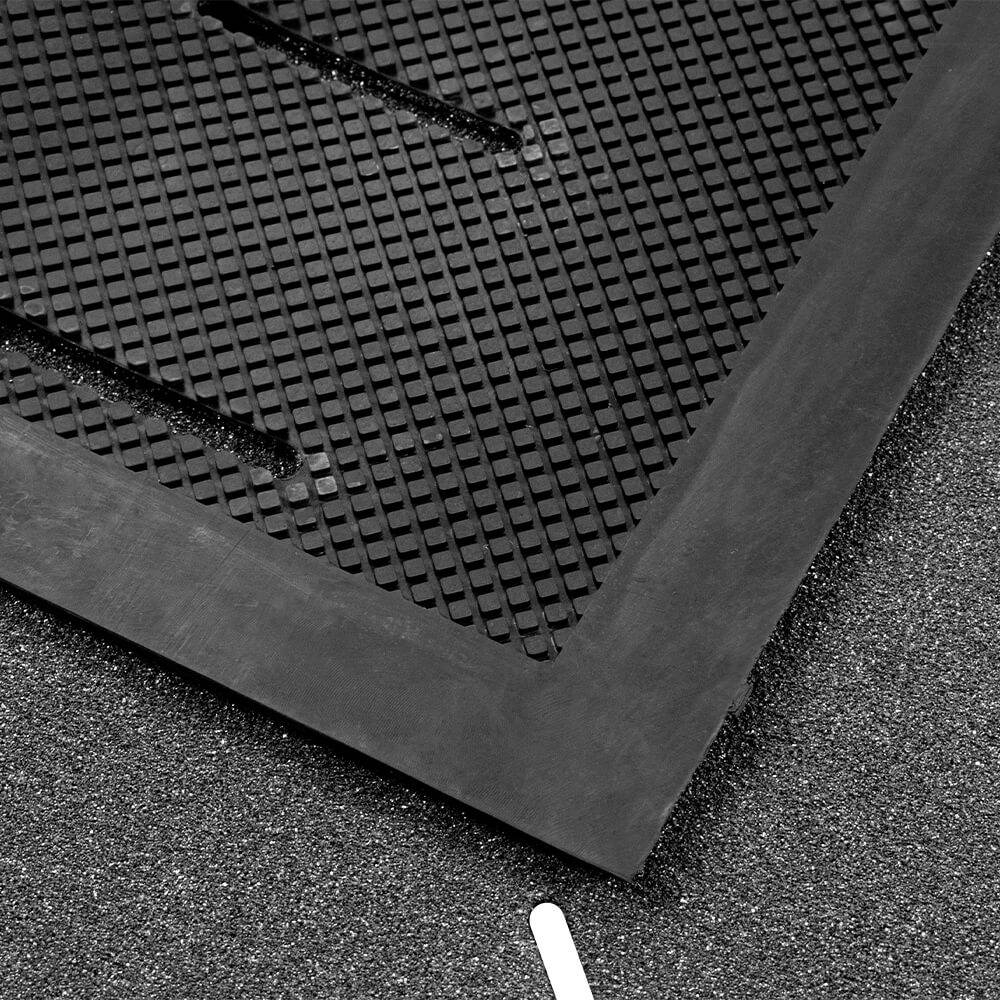 Antirutschmatte 151x91 cm, schwarz, R13 Rutschhemmung, für sichere Arbeitsplätze-2
