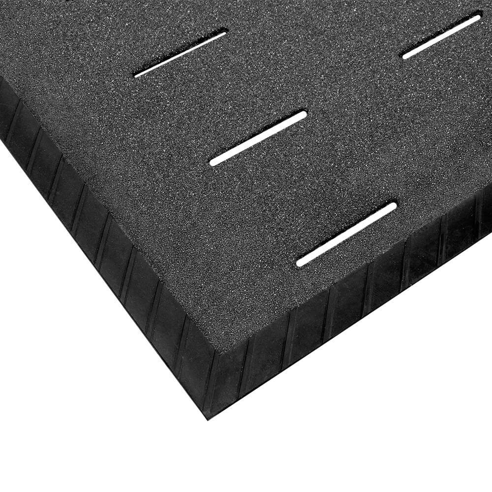 Antirutschmatte 151x91 cm, schwarz, R13 Rutschhemmung, für sichere Arbeitsplätze-3