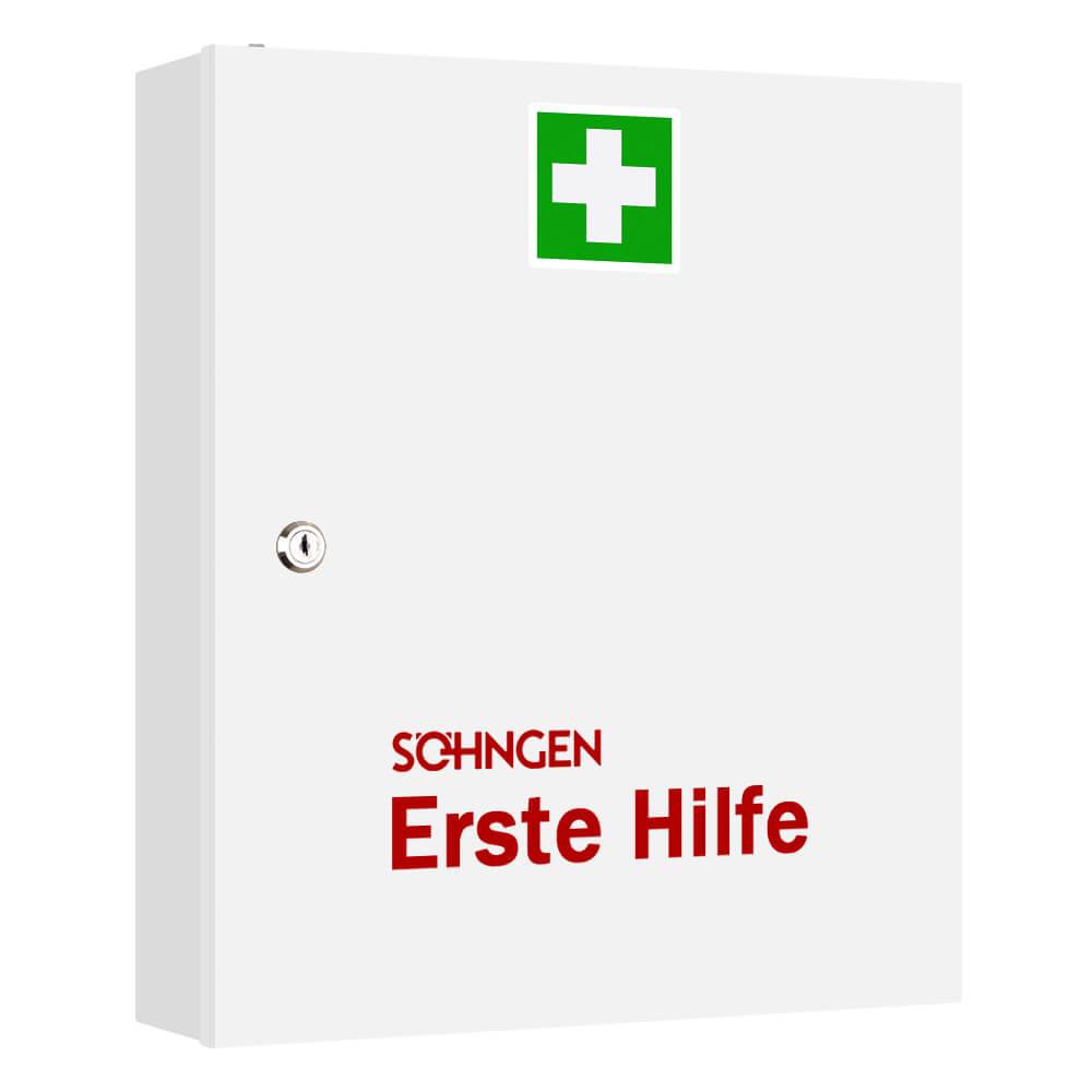 SÖHNGEN Verbandschrank Bonn-Paris, leer, 1-türig, 40,2 x 11,2 x 46,2 cm, weiß-0