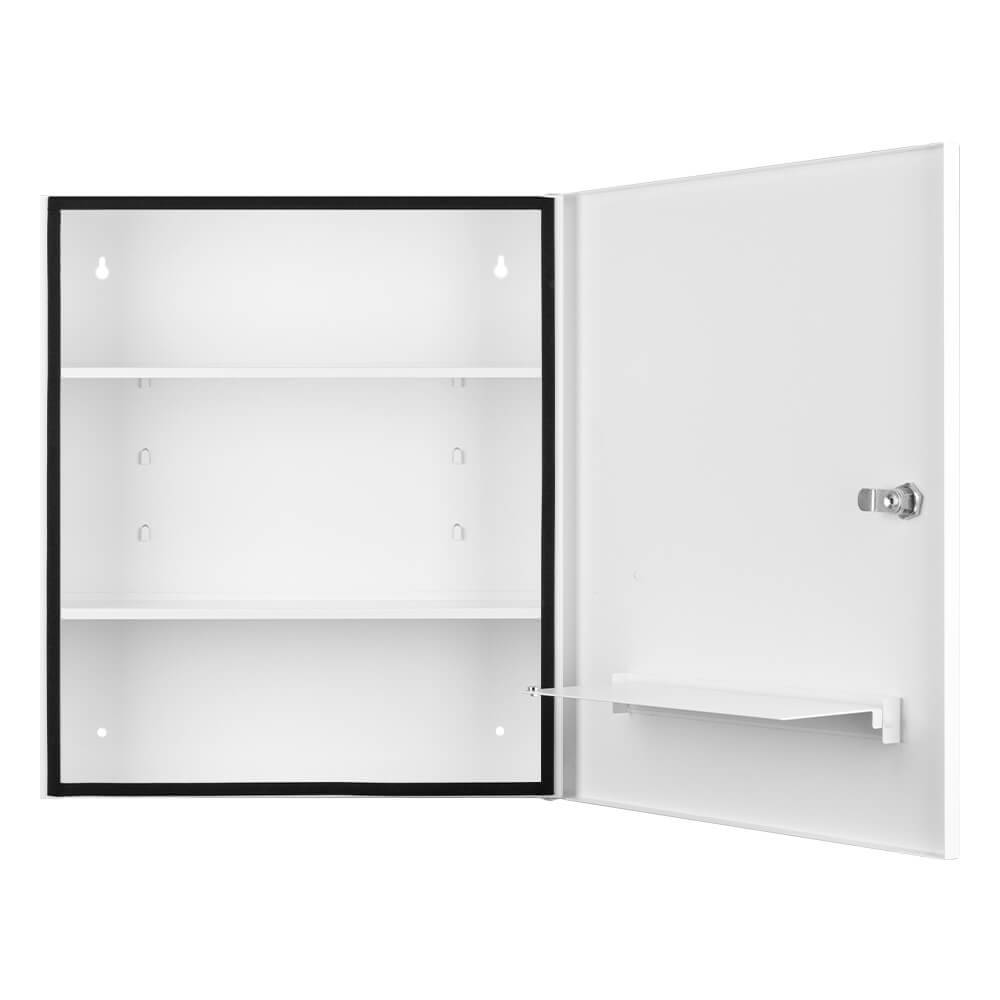 SÖHNGEN Verbandschrank Bonn-Paris, leer, 1-türig, 40,2 x 11,2 x 46,2 cm, weiß-2