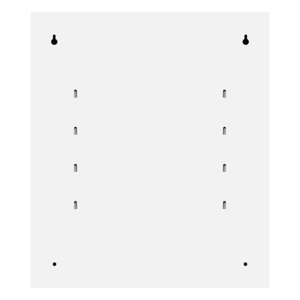 SÖHNGEN Verbandschrank Bonn-Paris, leer, 1-türig, 40,2 x 11,2 x 46,2 cm, weiß-3