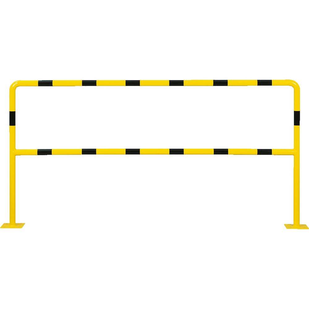 BIGPACK 2x ROBUSTO Rammschutzbügel ECO, Knieholm, g/s, aufdübeln, 200 x 100 cm-2