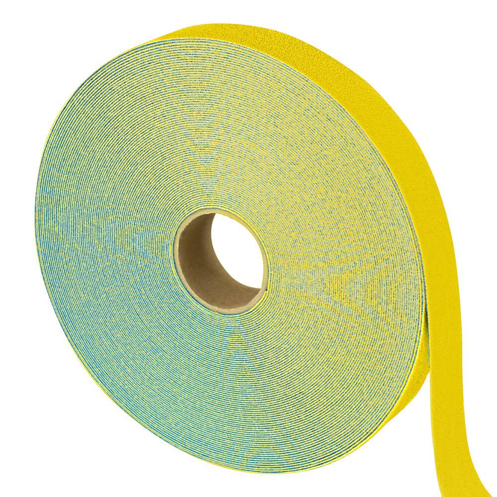 Bodenmarkierung Extern antirutsch, retroreflektierend, gelb, 5 cm, 50 m/Rolle