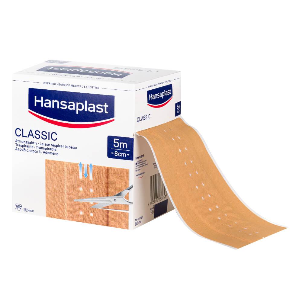 BIGPACK HANSAPLAST Pflaster Classic, 20 zuschneidbare Rollen, 5 m x 8 cm-3