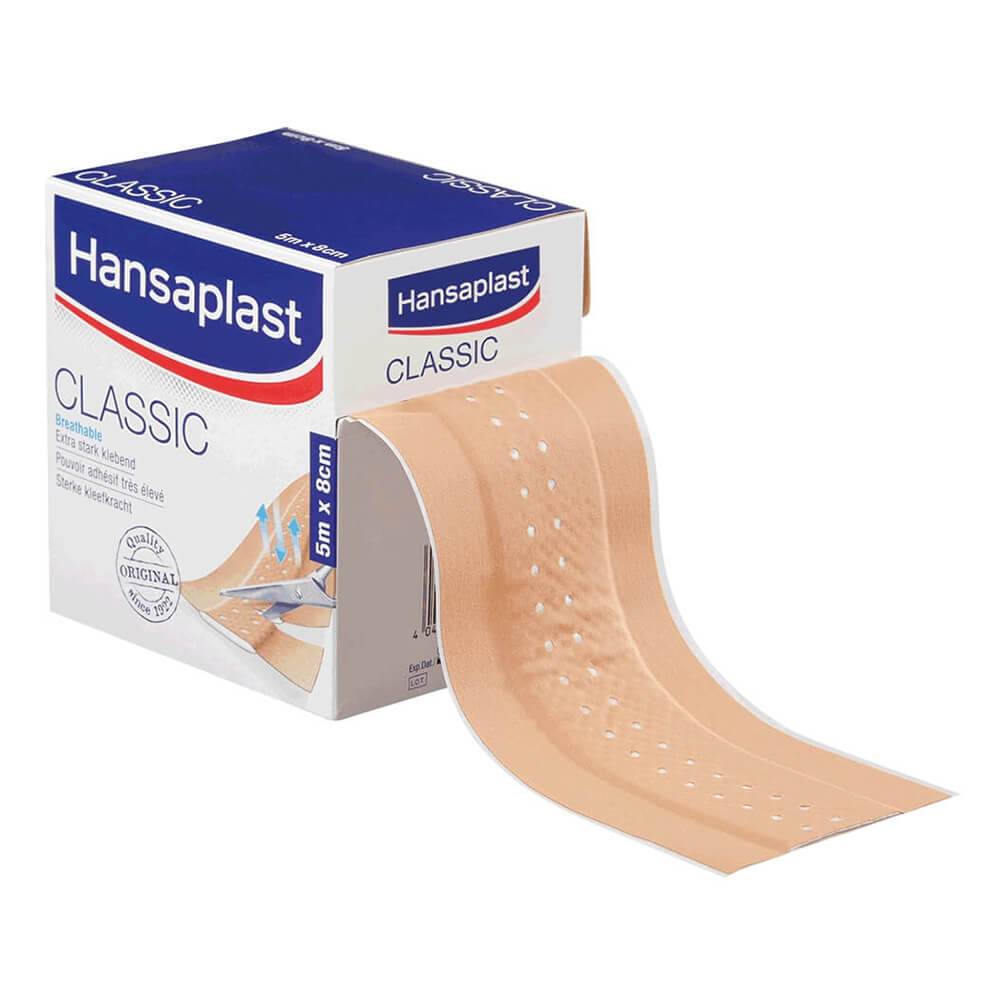 BIGPACK HANSAPLAST Pflaster Classic, 20 zuschneidbare Rollen, 5 m x 6 cm-1