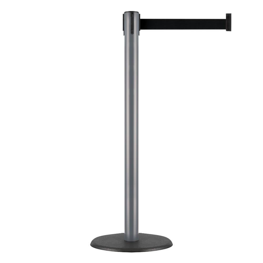 RS-GUIDESYSTEMS Gurtpfosten, innen, anthrazit, schwarz, 2,3 m-0