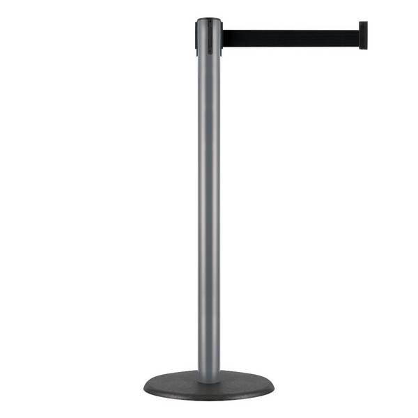 RS-GUIDESYSTEMS Gurtpfosten, innen, anthrazit, schwarz, 2,3 m