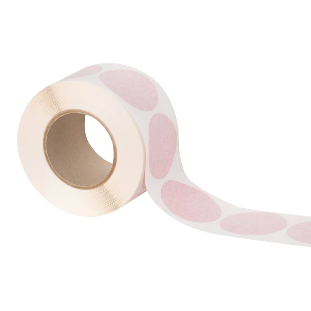 Bodenmarkierungspunkte, strapazierfähig, rot, Ø 6,8 cm, 450/Rolle-1