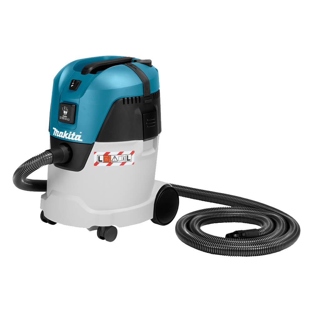 Makita Nass-/Trockensauger VC2512L, 1000 W, 25 L Volumen, 39 x 39 x 53 cm-0