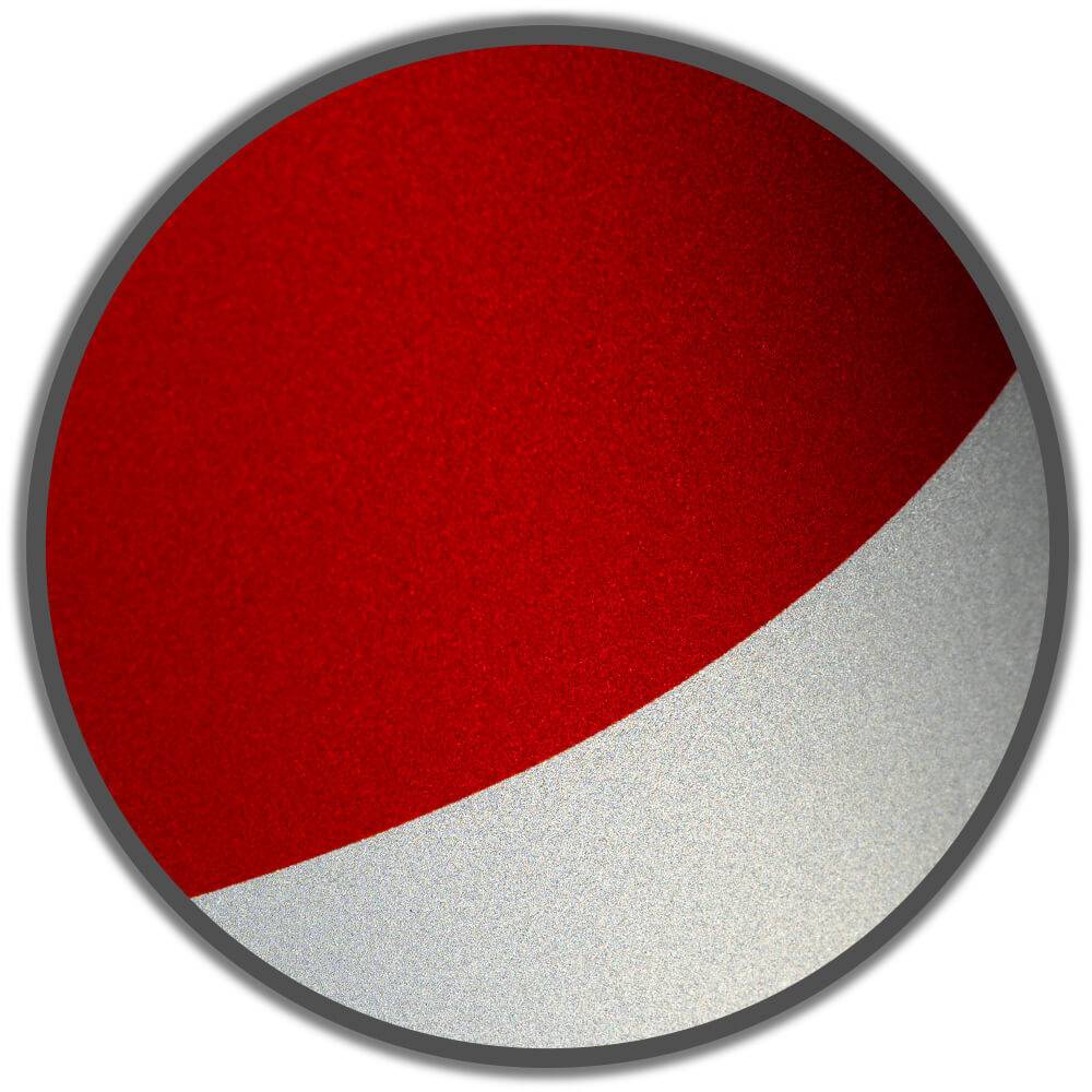 5 Stück: Leitkegel, rot/weiß, voll reflektierend, BASt-geprüft, T+N, 50 cm-3