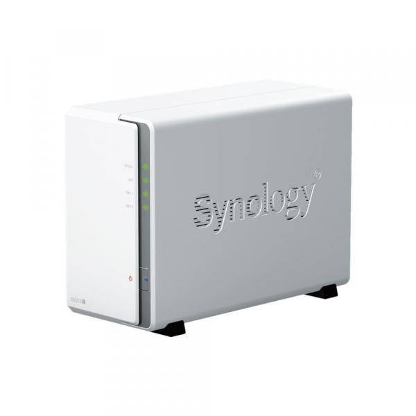 Synology Bundle DS223J 2-Bay NAS+2x12TB HDD-0