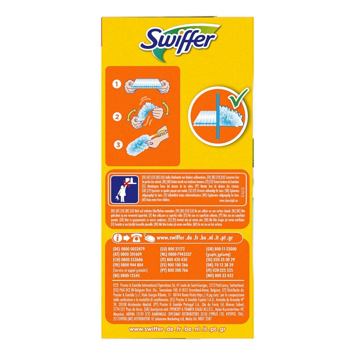 Swiffer DUSTER REFILLS GIGA PACK - 23 Staubfangtücher 8700216711135-4