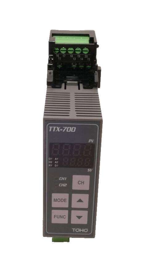 Martens - TTX-700-2-PP-AA - Martens Toho 2-Kanal Kontrollanzeige | TTX-700-2-PP-AA-1
