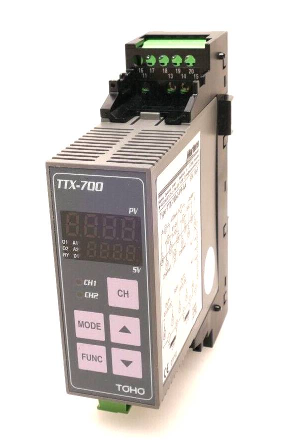 Martens - TTX-700-2-PP-AA - Martens Toho 2-Kanal Kontrollanzeige | TTX-700-2-PP-AA-2
