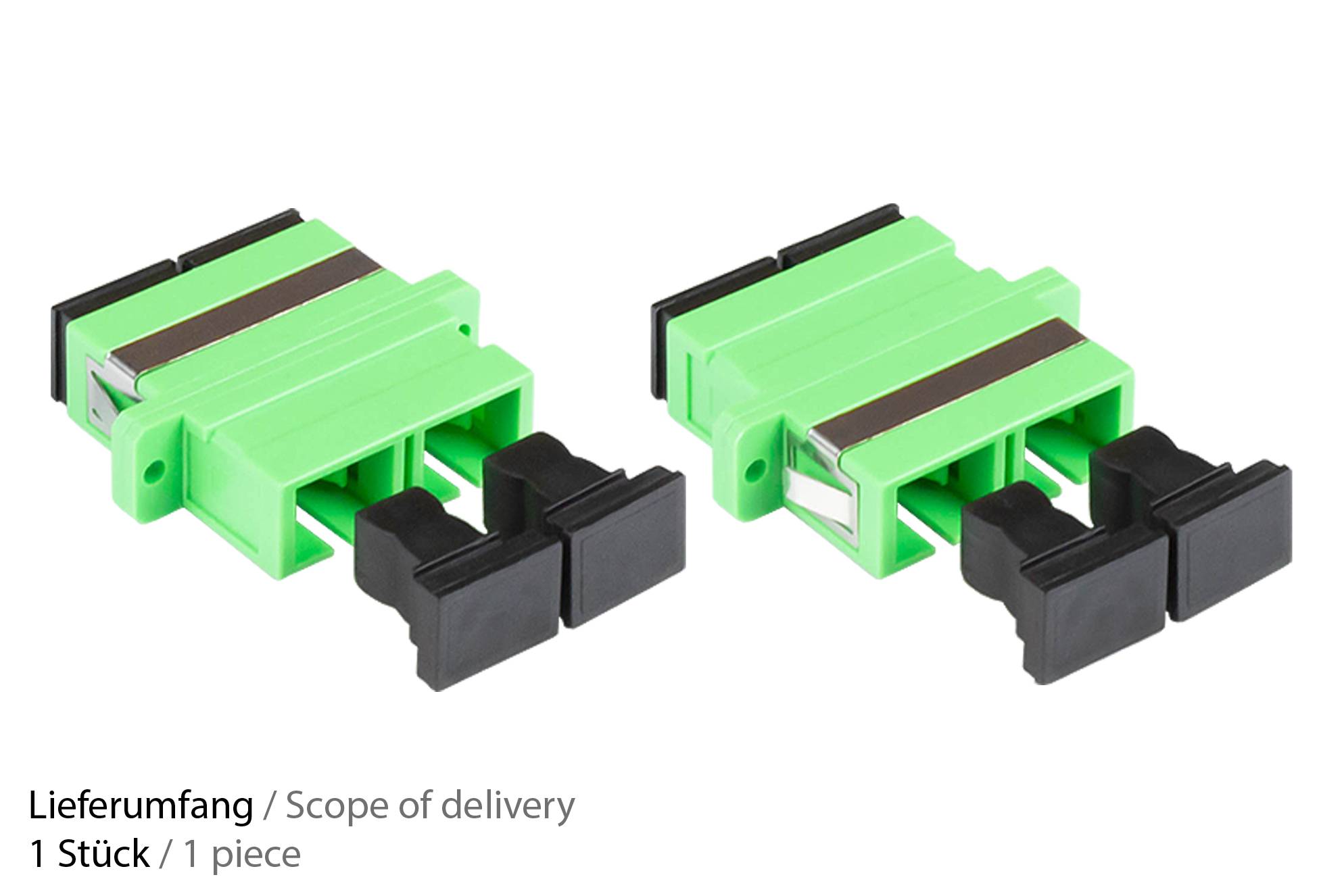 Good Connections LWL Dpx Kupplung SC(APC)- SC(APC) OS2 SM-1