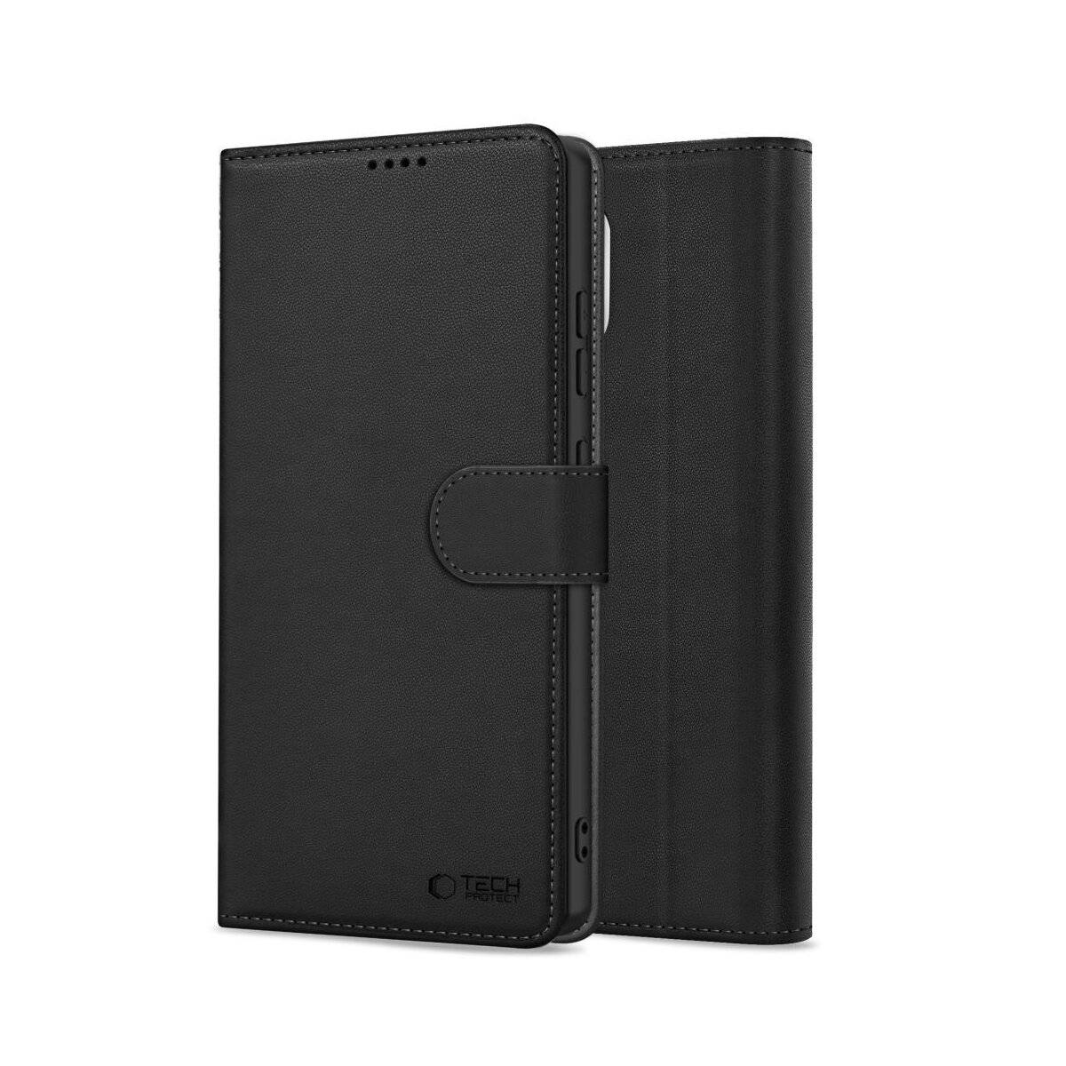 Tech-Protect Brieftaschenhülle für Samsung Galaxy S26 - Schwarz Handyhülle-2