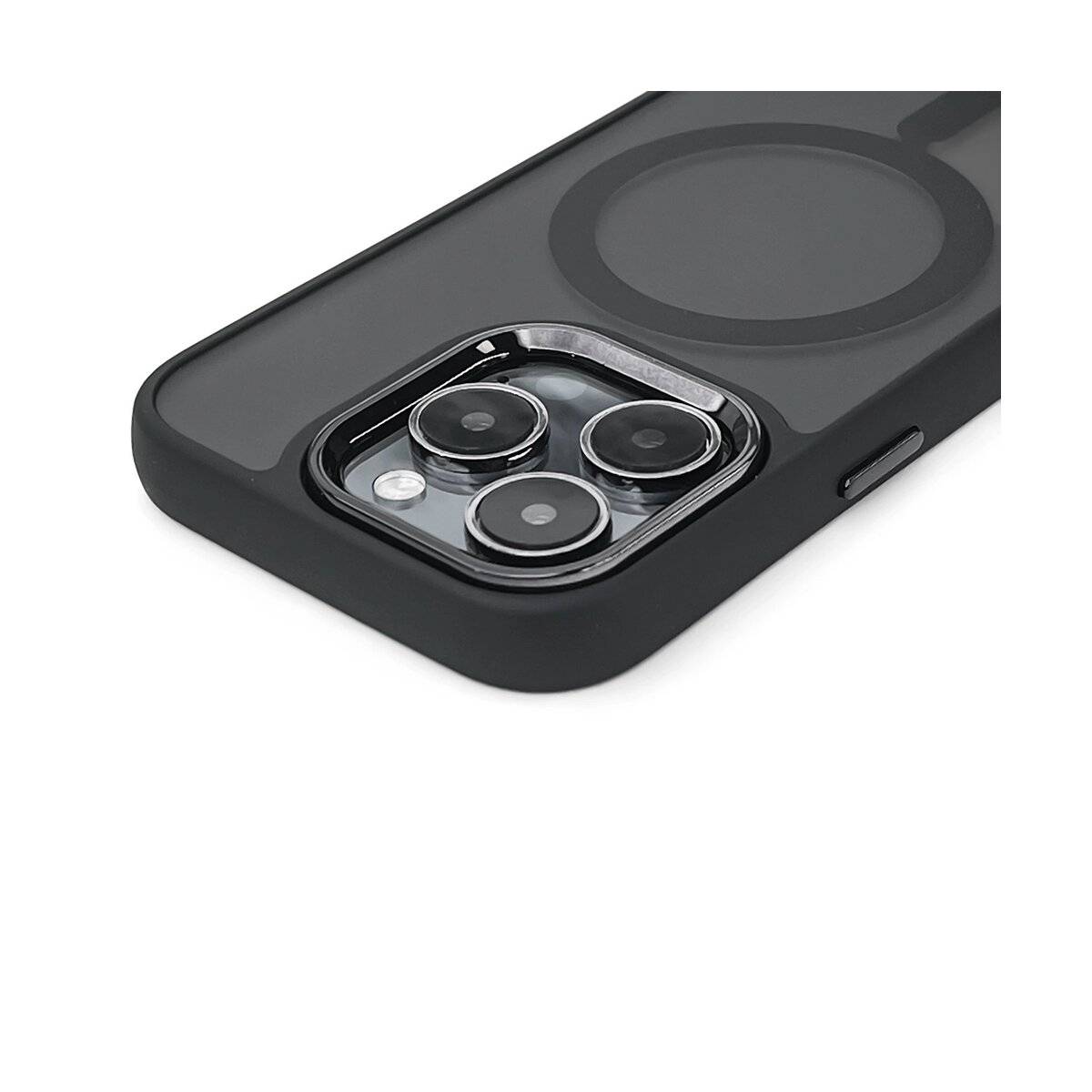 Fashion Case für Samsung Galaxy S26 Plus Schwarz Magnetisch Handyhülle-4