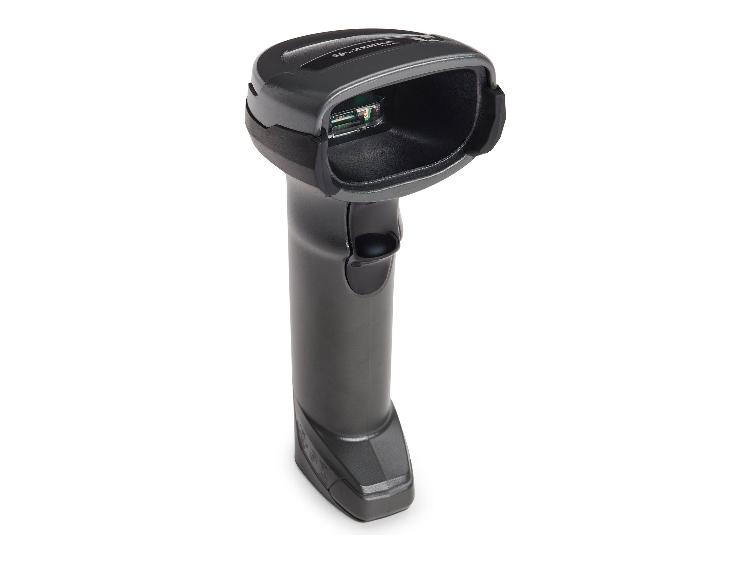 Zebra DS4678: AREA IMAGER STANDARD RANGE CORDLESS TWILIGHT BLACK Barcode-Scanner-0