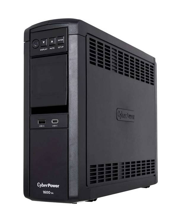 Cyberpower USV CP1600EPFCLCD 1600VA/1000W Line-Interactive Multimedia-Technik USVs