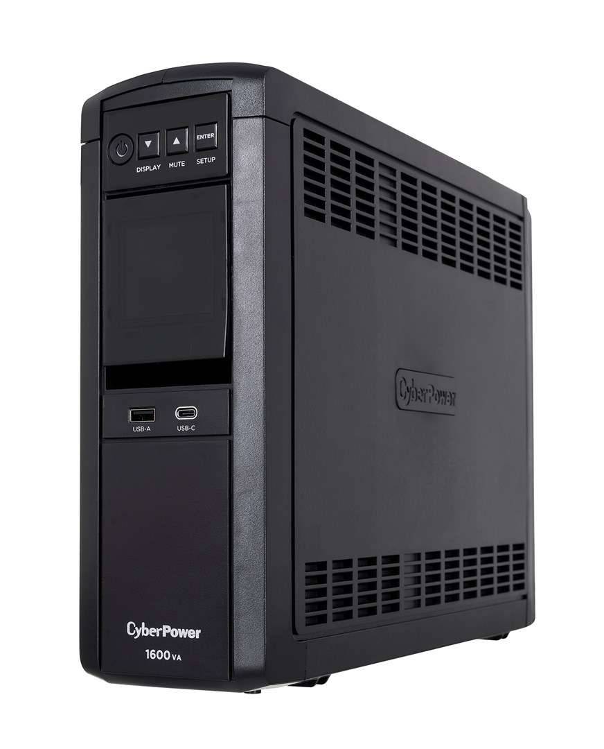 Cyberpower USV CP1600EPFCLCD 1600VA/1000W Line-Interactive Multimedia-Technik USVs-0