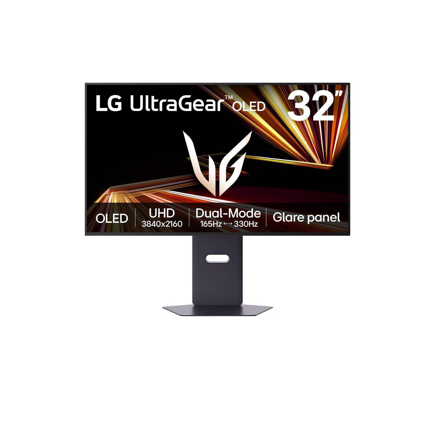 LG UltraGear 32GX850A-B - GX850A Series - OLED-Monitor - Gaming - 81.3 cm (32")-0