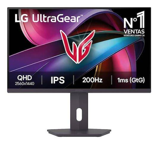 LG UltraGear™ 27G610A-B Quad HD Gaming Display 68,6 cm (27"")-0