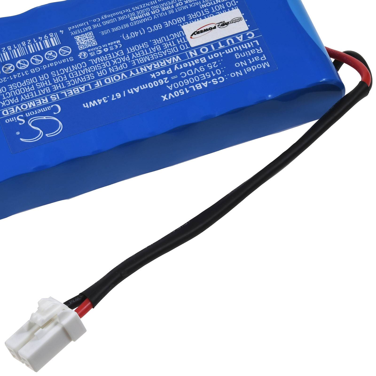 Akku kompatibel mit Techline Typ 015E00600A, 25,9V, Li-Ion-2