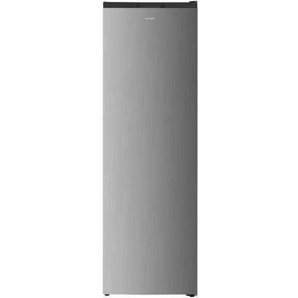 homeX Gefrierschrank No Frost, Tiefkühlschrank groß - 204 Liter, 4-Sterne Gefrieren, Super-Frost-Funktion, FSN2041E-S