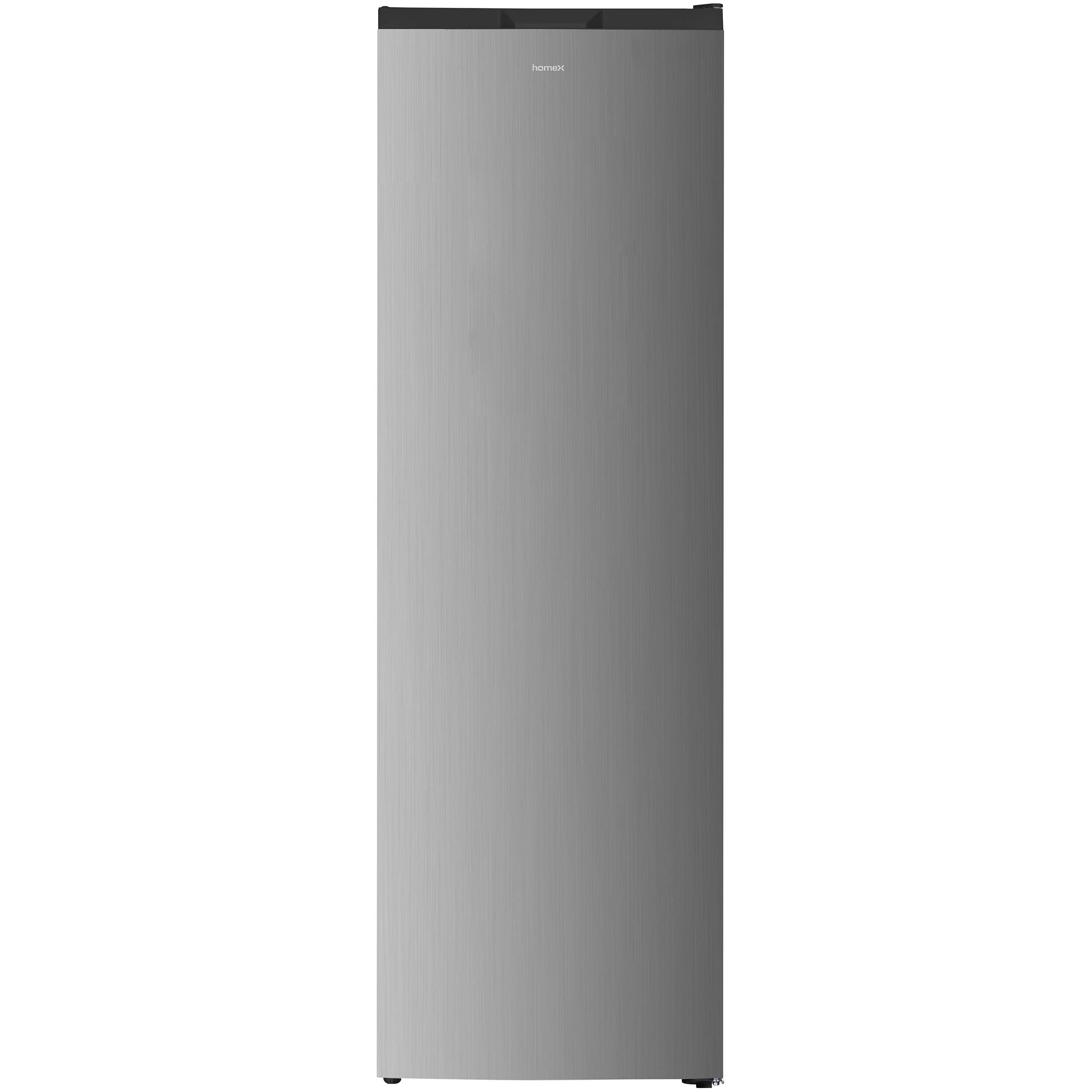 homeX Gefrierschrank No Frost, Tiefkühlschrank groß - 204 Liter, 4-Sterne Gefrieren, Super-Frost-Funktion, FSN2041E-S-0