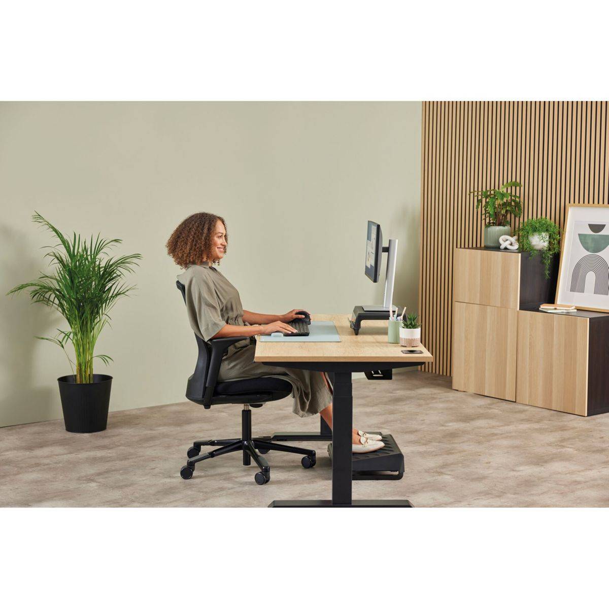 Fellowes Breyta Plus+ - Vertikale Maus - mittel-4