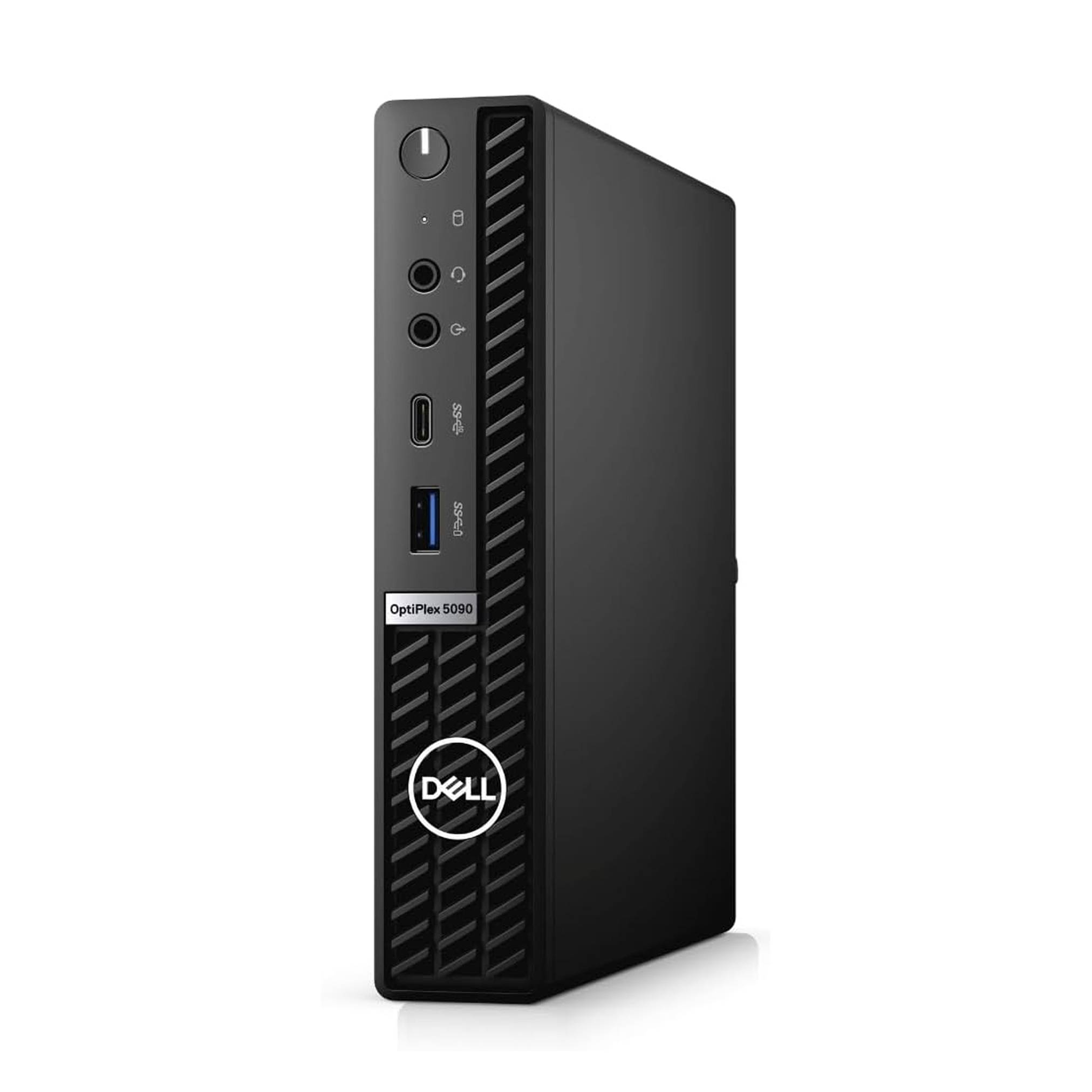 Dell Optiplex 5090 (Micro) PC-System Intel Core i5-10500T 16GB RAM 256GB SSD Win11 Pro-1