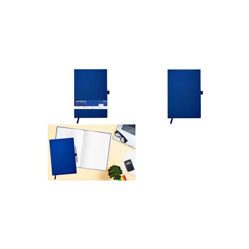 RNK Verlag Premium Notizbuch "Softline Pro", kariert, DIN A4-0