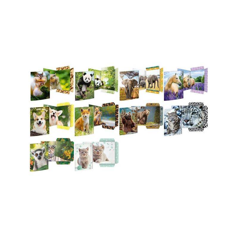 RNK Verlag Zeichnungsmappe "Kitty", Karton, DIN A3-0