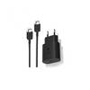 USB-C Power Adapter 25 W, schwarz, Lade-Set mit 1 m Kabel