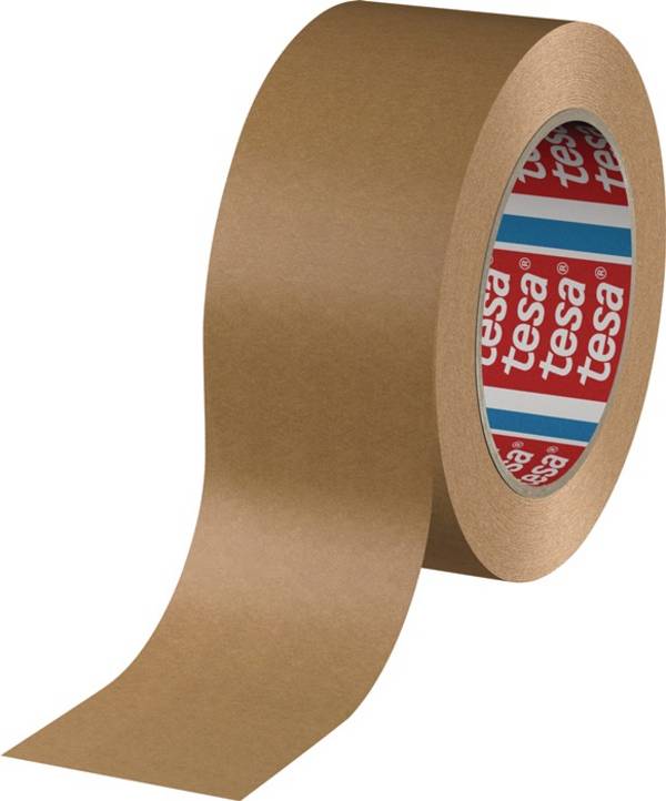 Verpackungsklebeband Papier Premium 4513 braun L.50m B.75mm TESA