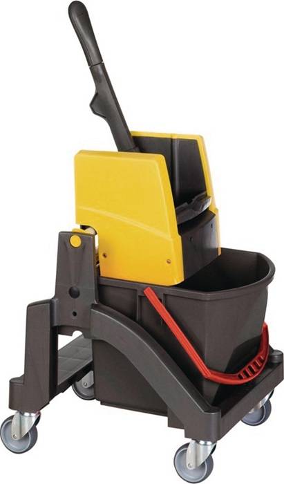 Reinigungswagen Eimer 1x17l u.Presse Ku.VILEDA-0