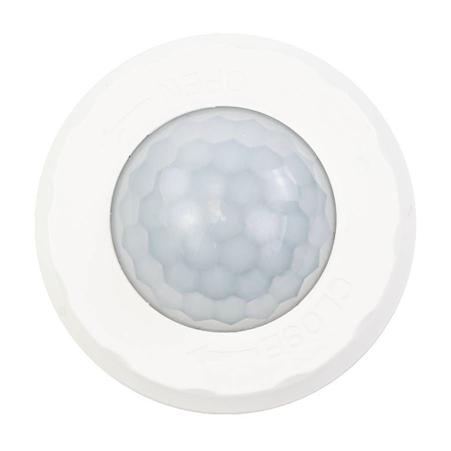 ENOVALITE Bewegungsmelder Für Mikrowellen Sensor IP65 Weiß Zubehör Hallenstrahler Weiß-0
