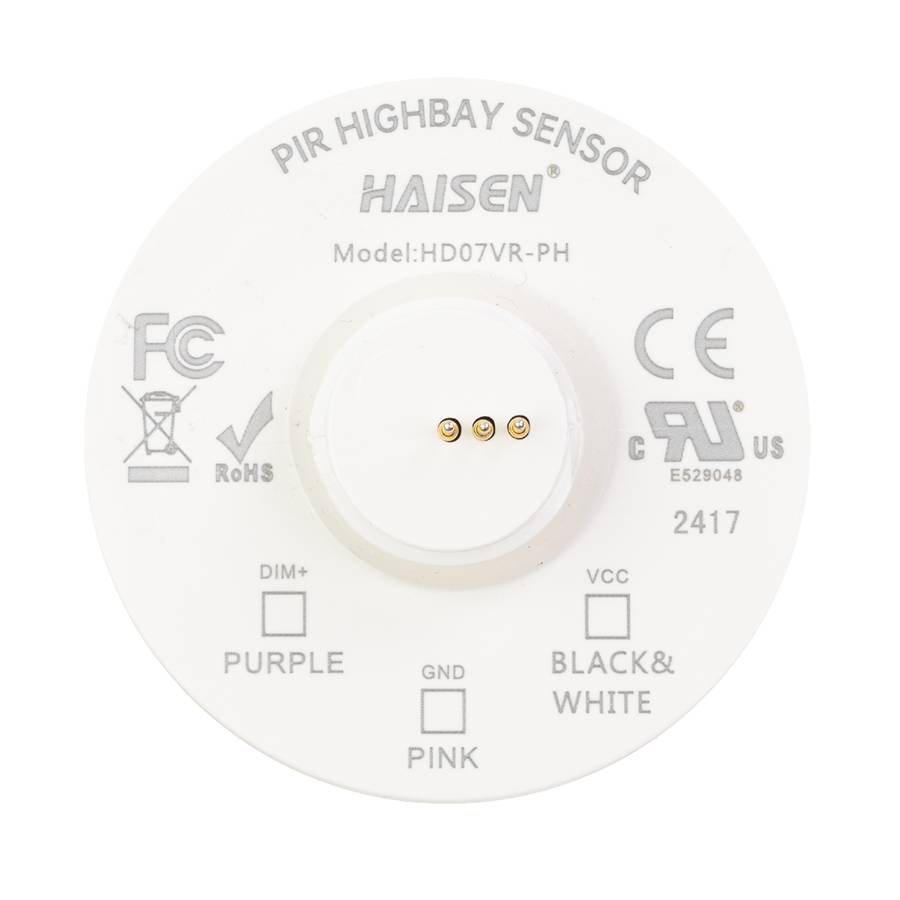 ENOVALITE Bewegungsmelder Für Mikrowellen Sensor IP65 Weiß Zubehör Hallenstrahler Weiß-3