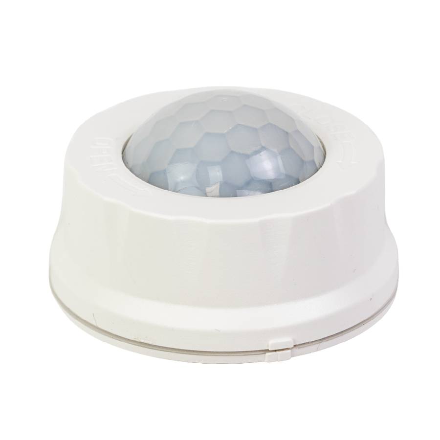 ENOVALITE Bewegungsmelder Für Mikrowellen Sensor IP65 Weiß Zubehör Hallenstrahler Weiß-4