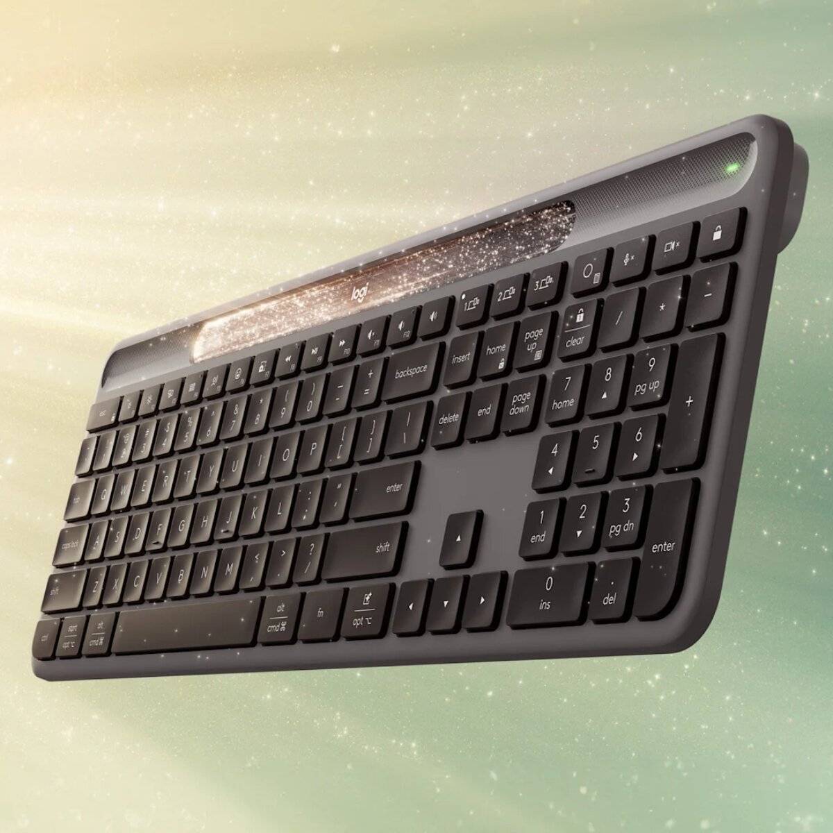 Logitech Signature Slim Solar+ K980 for Business - TL: Deutsch, QWERTZ-1