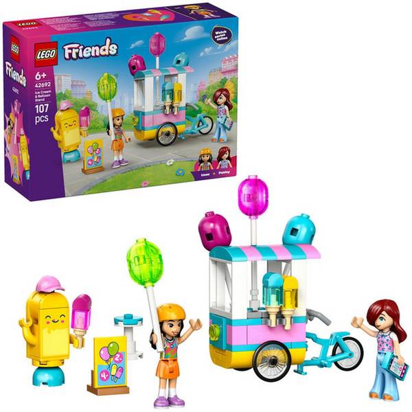 LEGO - 42692 Friends Eis- und Luftballonstand