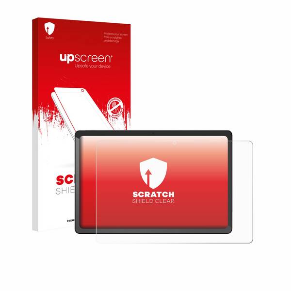 upscreen Schutzfolie für Chuwi AuPad Kratzschutz Anti-Fingerprint Klar