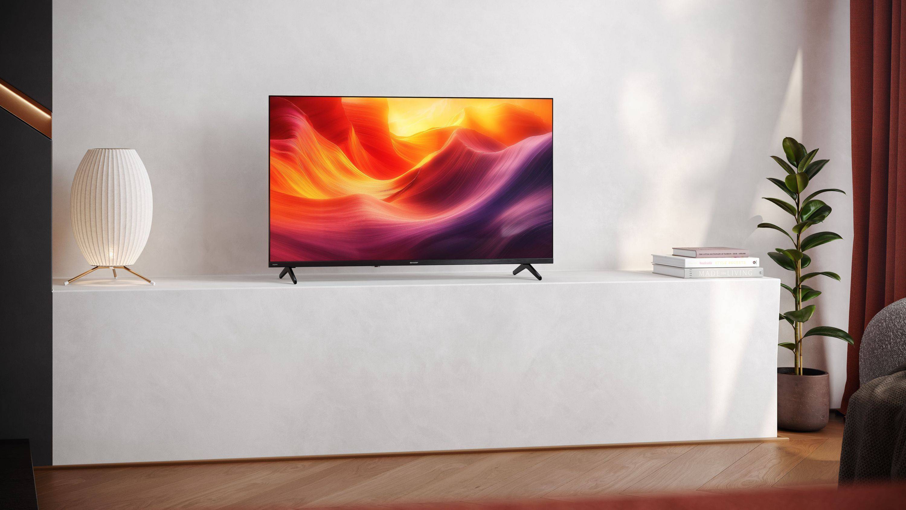 Sharp, 101,6 cm (40"), 1920 x 1080 Pixel, LED, WLAN, DVB-T2, DVB-T, DVB-C, DVB-S, DVB-S2, Schwarz-2