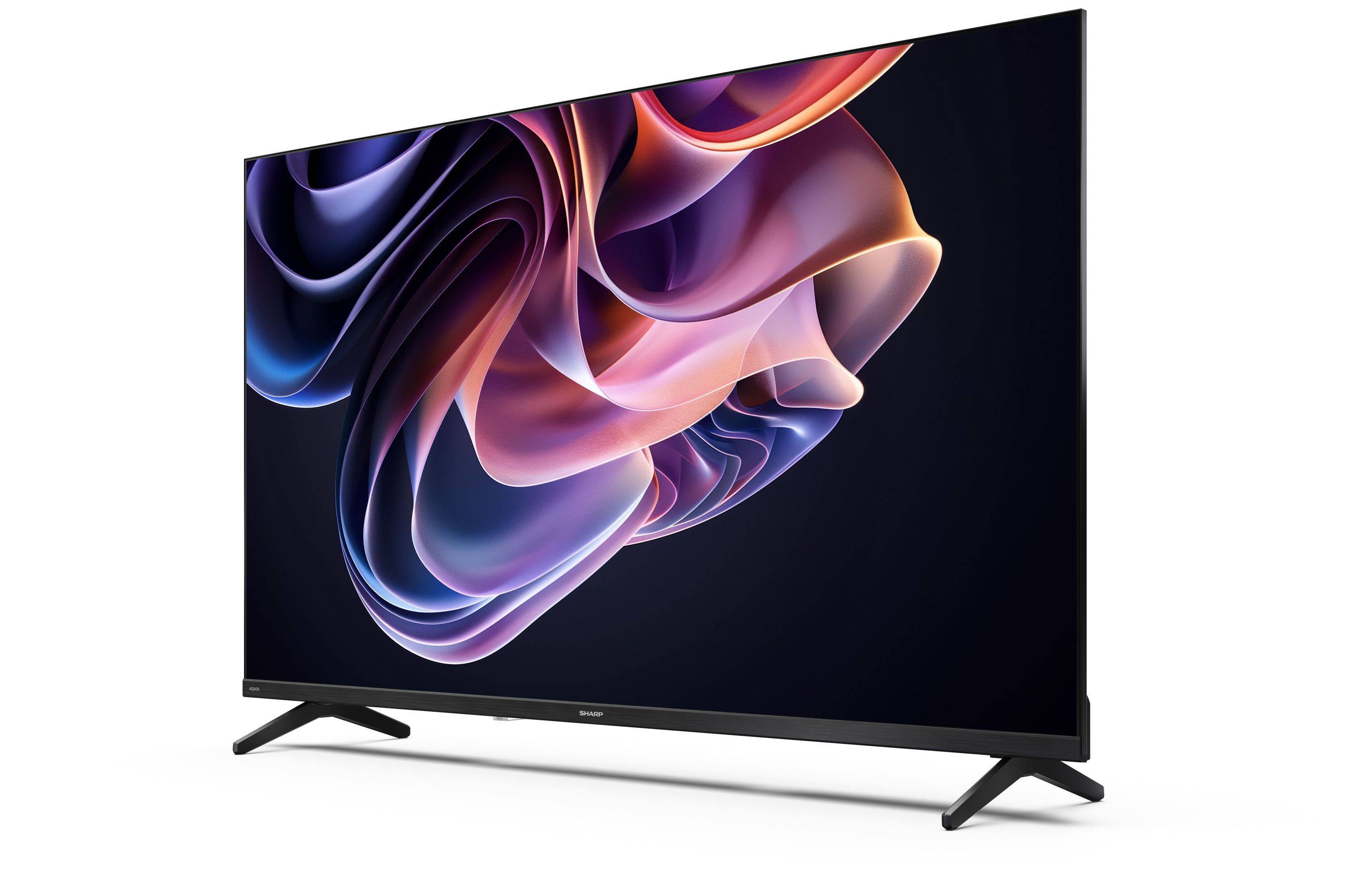 Sharp, 101,6 cm (40"), 1920 x 1080 Pixel, LED, WLAN, DVB-T2, DVB-T, DVB-C, DVB-S, DVB-S2, Schwarz-3