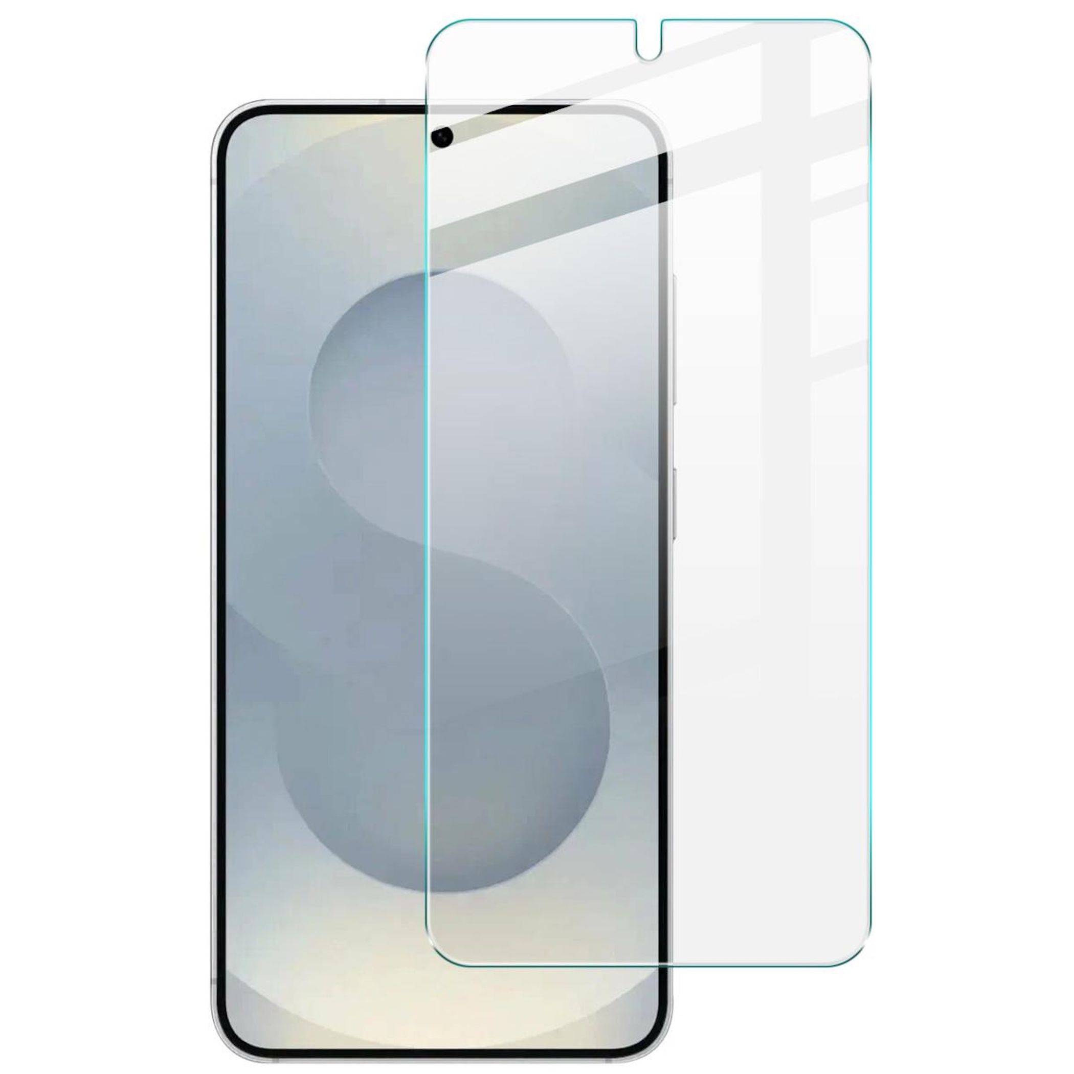 Handy Hülle + Schutzglas für Samsung Galaxy S26 Klapphülle 9H Kunstleder Flip-2