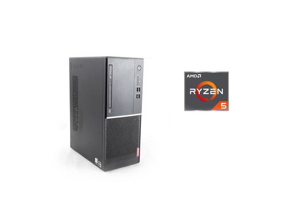 Lenovo ThinkCentre V530 Ryzen 5 2400G 8GB RAM 256GB NvMe Win11Pro DvDRW - Refurbished A-