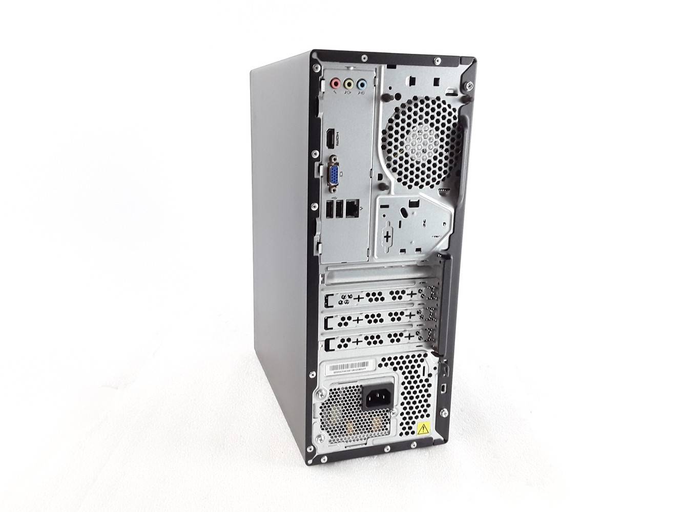 Lenovo ThinkCentre V530 Ryzen 5 2400G 8GB RAM 256GB NvMe Win11Pro DvDRW - Refurbished A--1