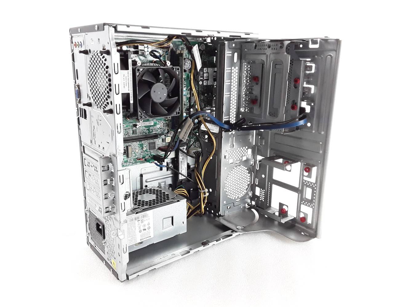 Lenovo ThinkCentre V530 Ryzen 5 2400G 8GB RAM 256GB NvMe Win11Pro DvDRW - Refurbished A--2