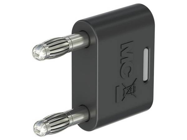 Stäubli KS-4N-19 Verbindungsstecker mit federnder MULTILAM schwarz